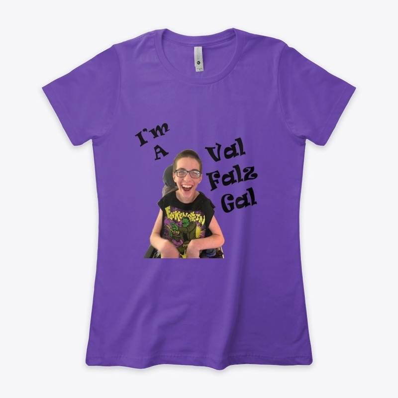 Val's Gals wear.