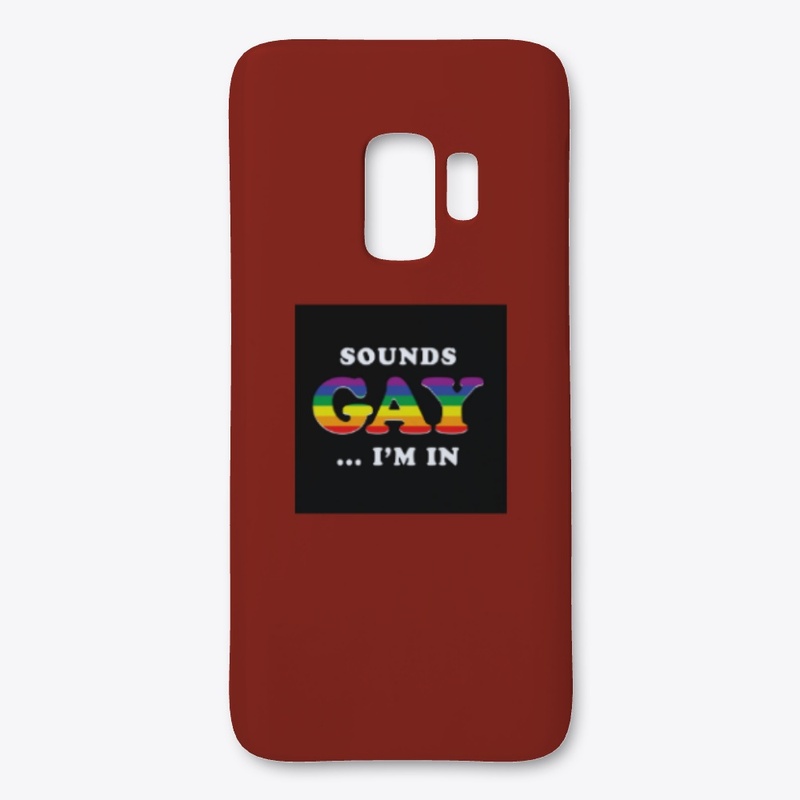 Sounds Gay Merch
