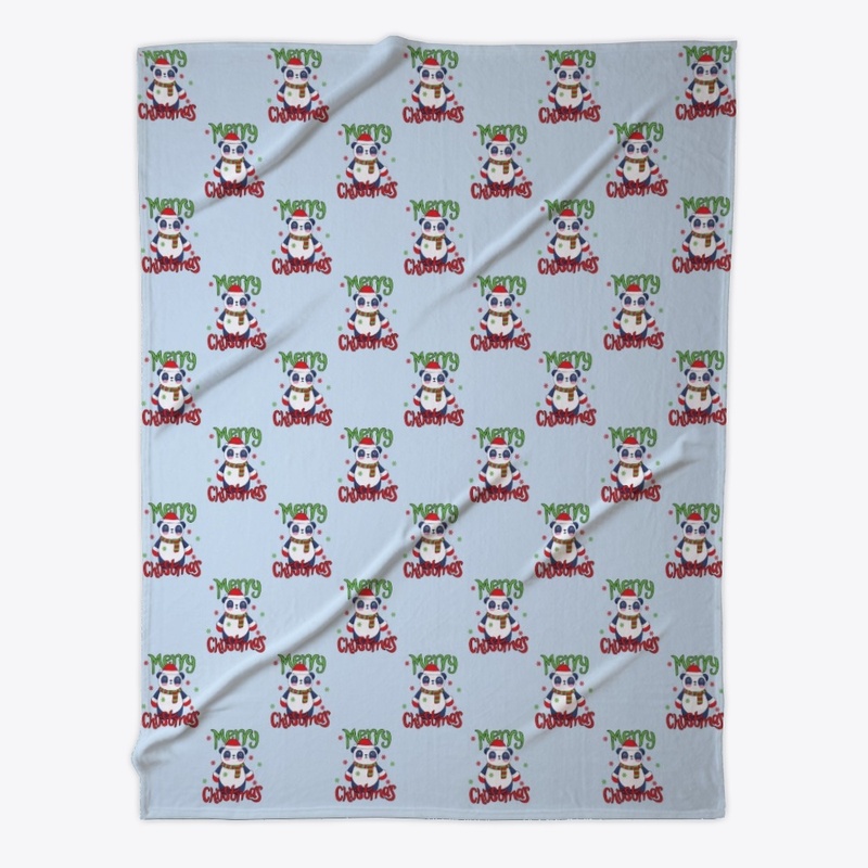 Panda Merry Christmas Wishes