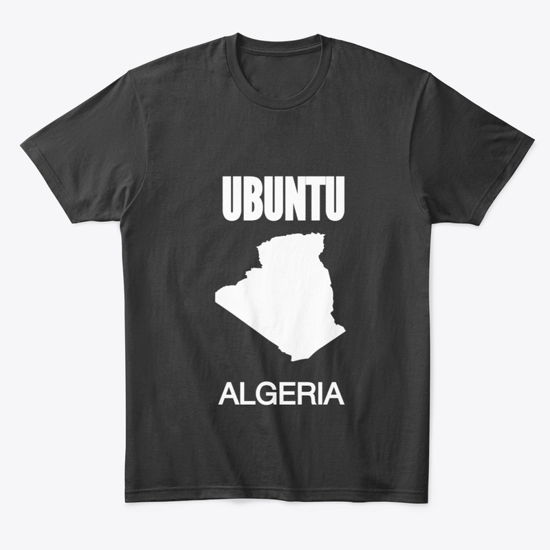 UBUNTU - ALGERIA (BLK)