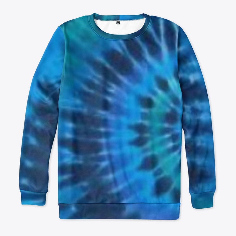 blue ripples of positivity
