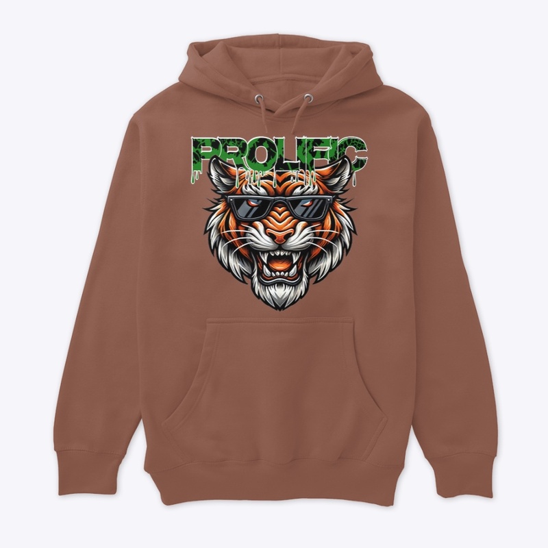 PROLIFIC JUNGLE LOGO - TIGER