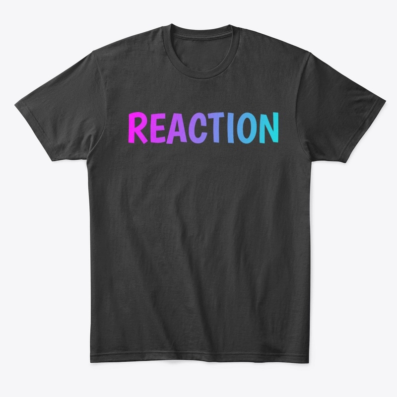 REACTION (Cotton Candy Gradient)