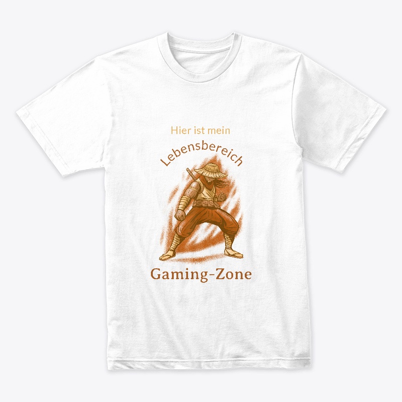 Hier Ist Mein Lebensbereich Gaming-Zone