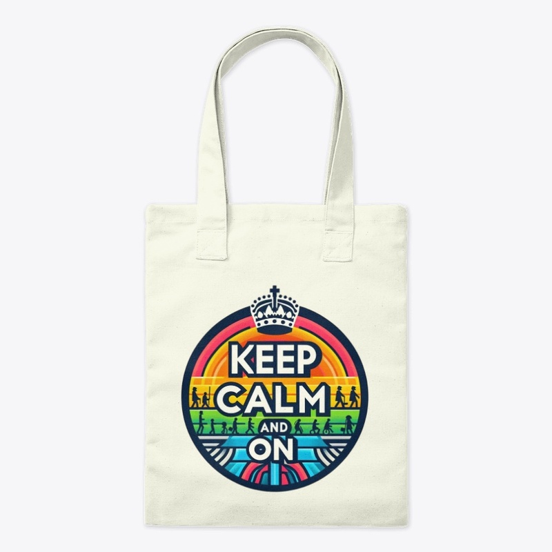 Keep Calm and Carry On