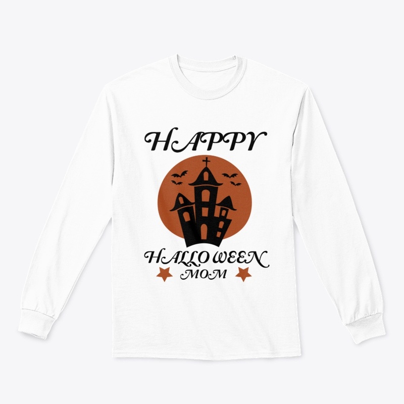 Happy Halloween Mom T-Shirt, Funny Shirt