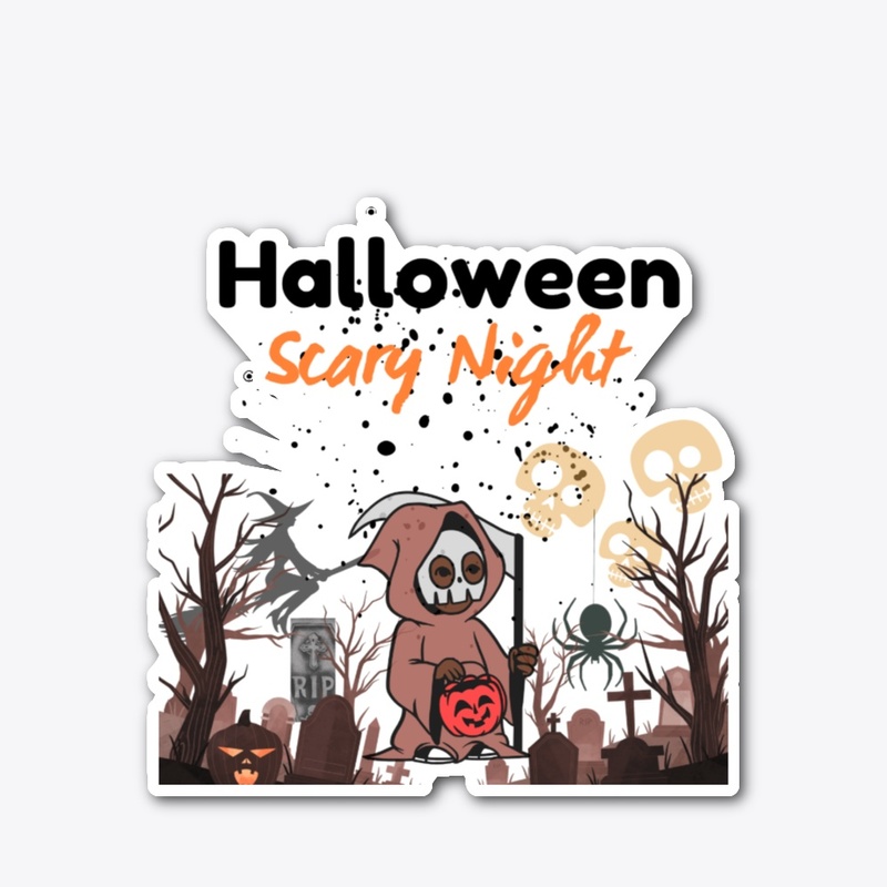 Halloween Scary Night