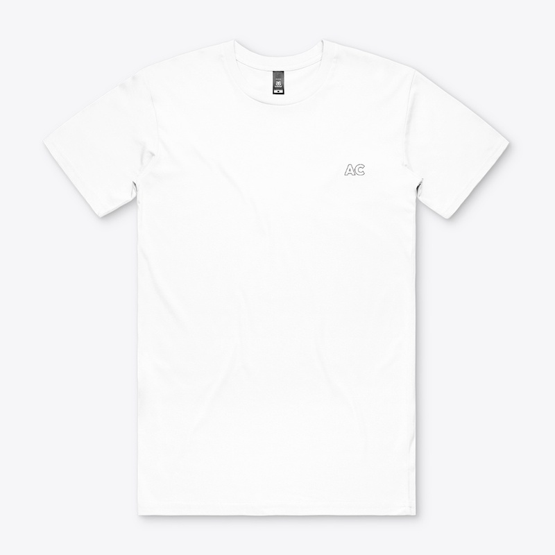AC White T-Shirt — Basic