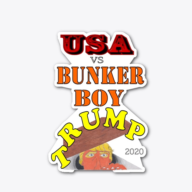 USA vs BUNKER BOY TRUMP 2020