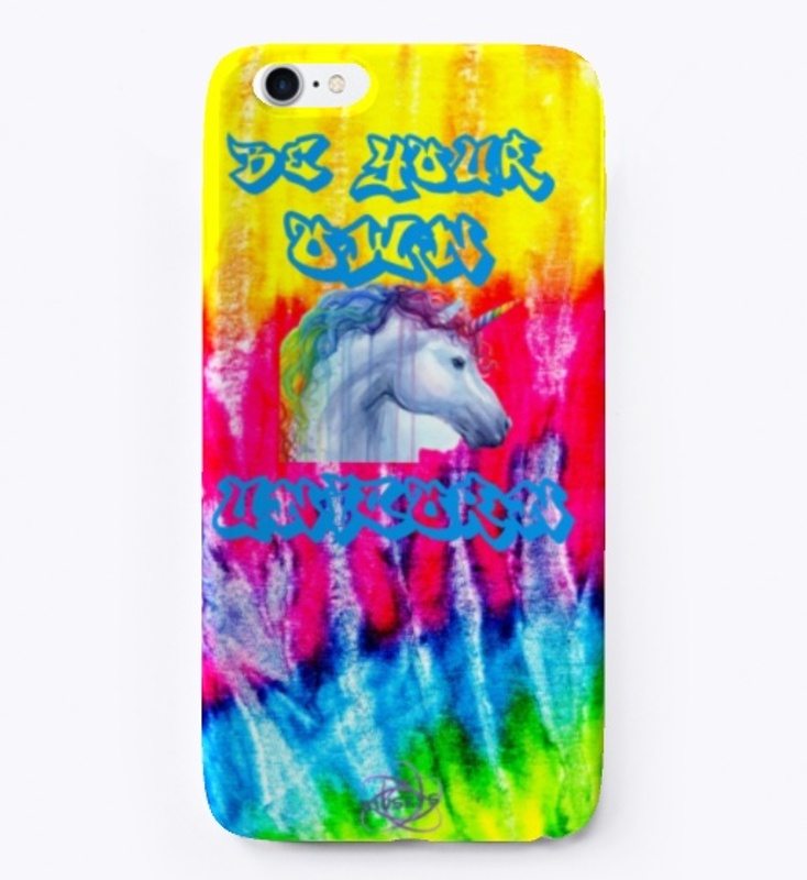 Be Your Own Unicorn-Tie Dye