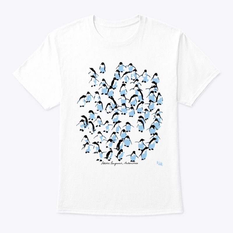 Adelie penguins reversal