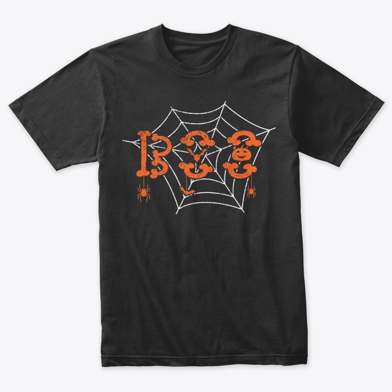Halloween Boo T-Shirt 