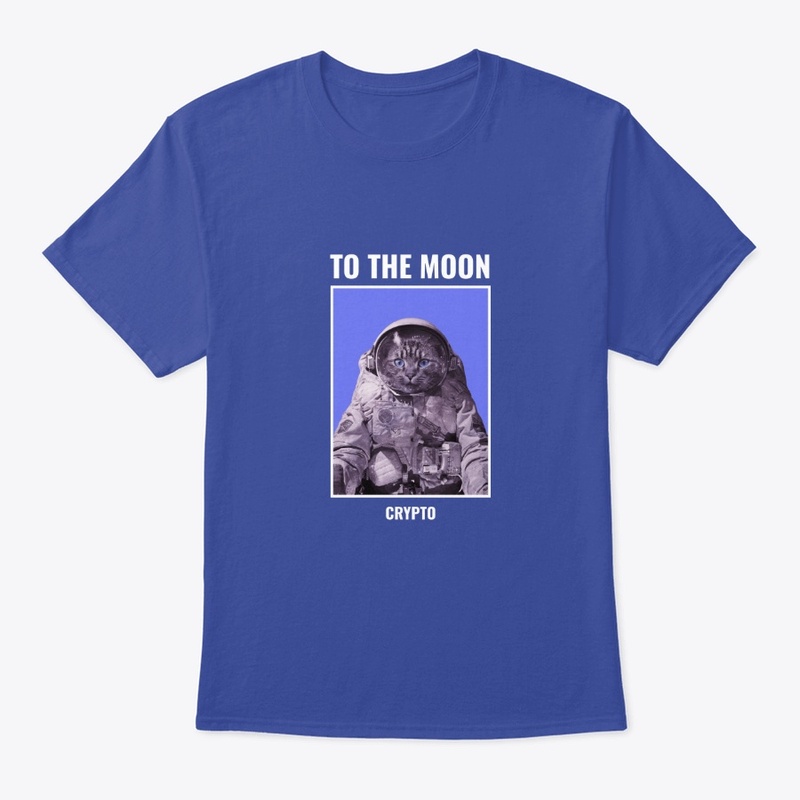 To the moon - Astronaut Cat