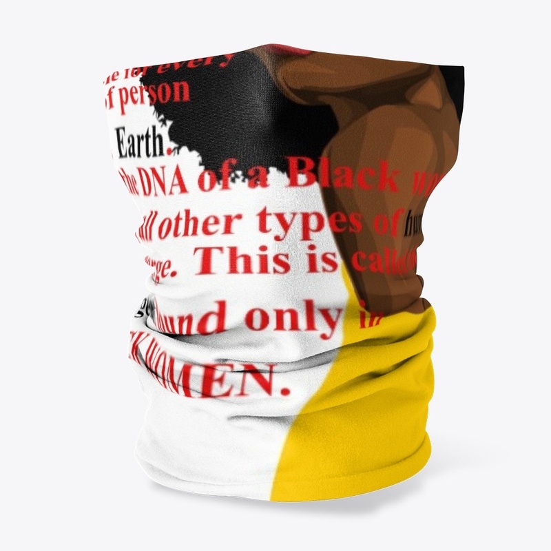 Black Woman Eve Gene