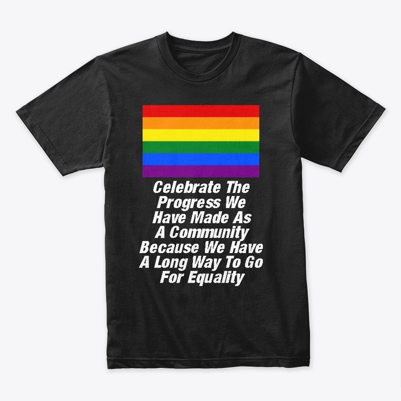Aaron's LGBTQ+ Pride (Men Shirts)