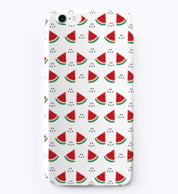  Water Melon Fruit Seamless Pattern