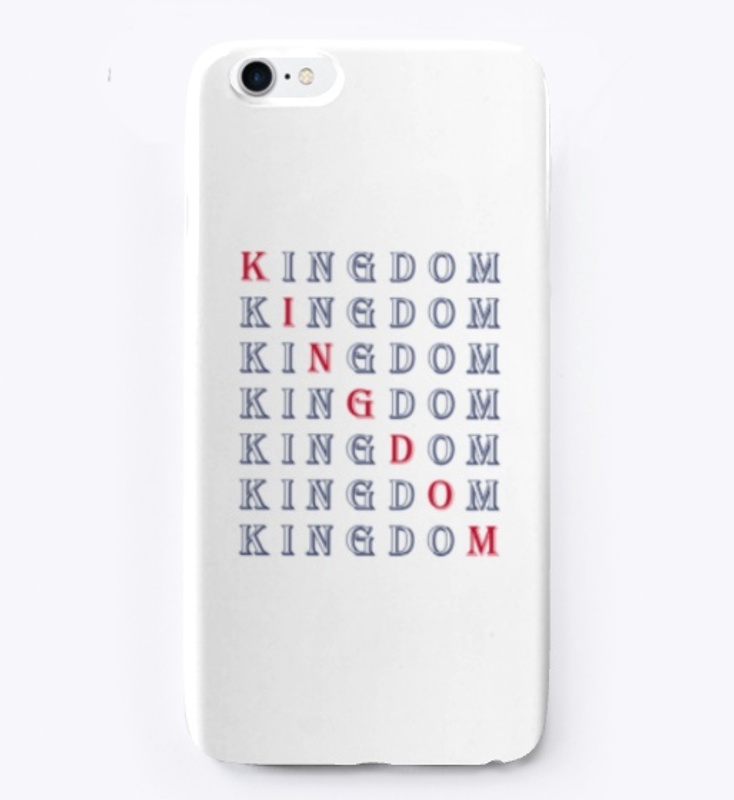 Kingdom typographic  tshirts design