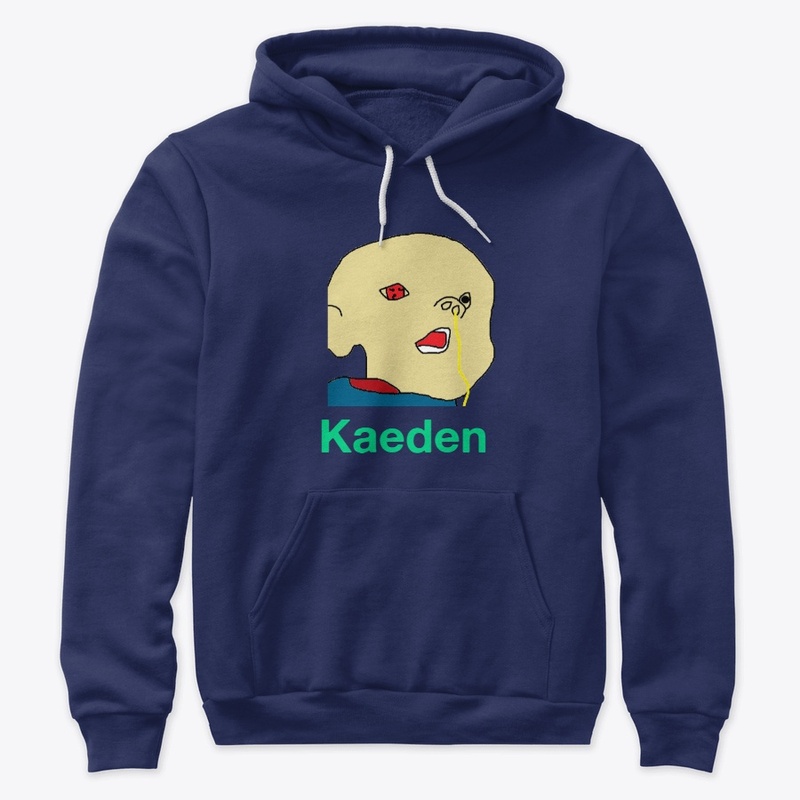Kaeden Blue Navy Hoodie