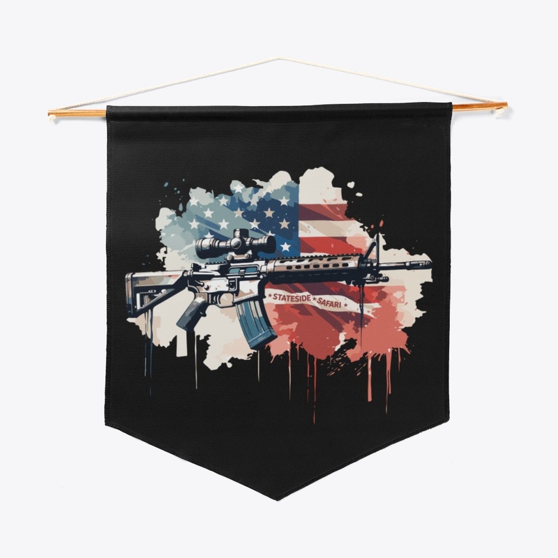 STATESIDE SAFARI LOADED - WALL ART