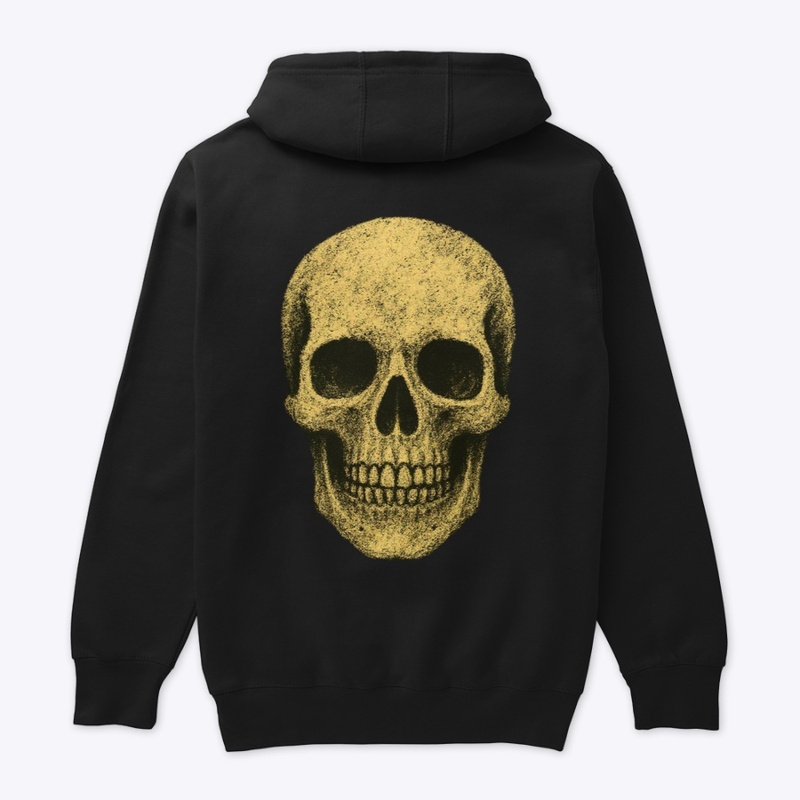 PROLIFIC LOGO - GOLD SKULL (Back)