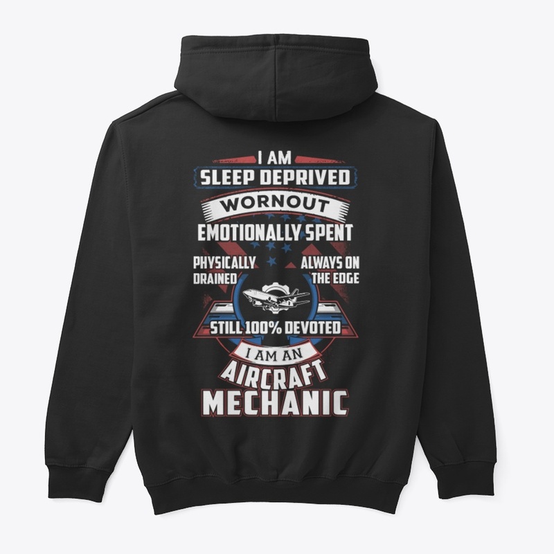 Aircraft Mechanic Devoted Hoodie