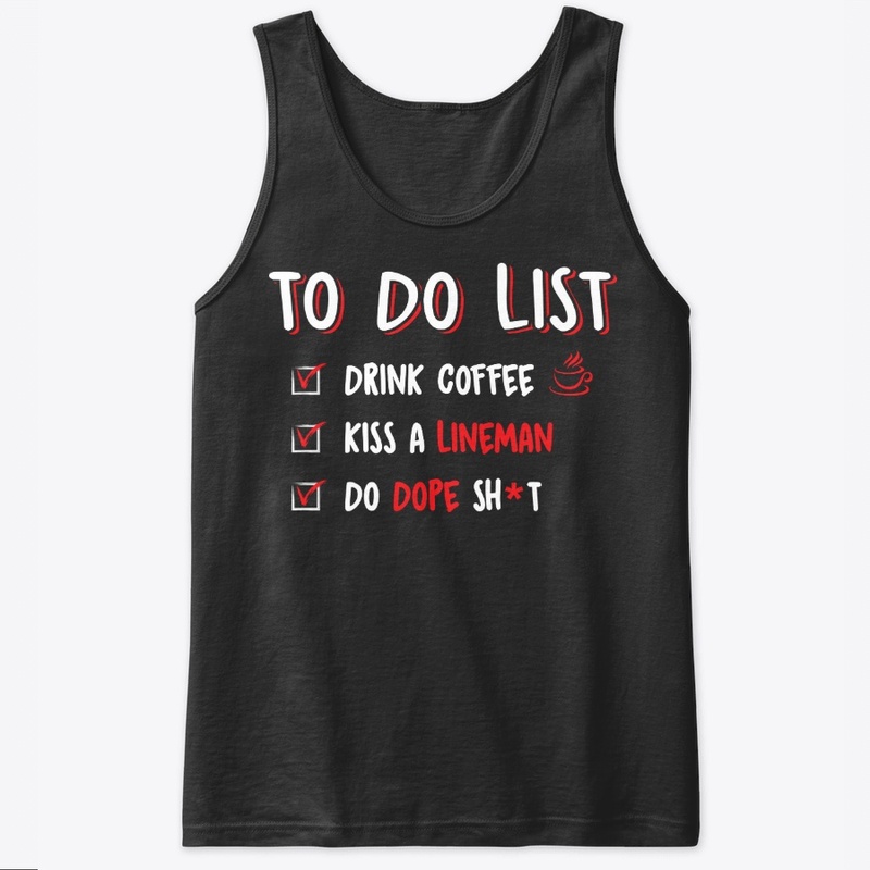 Funny Lineman's Wife, Girlfriend Gift
