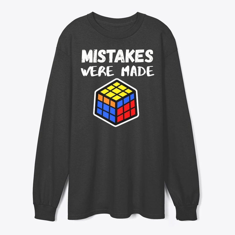 Mistakes Made Cubing T-Shirt (Black)