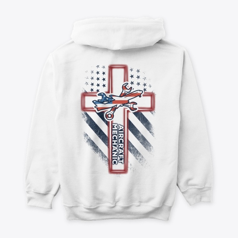 Proud Aircraft Mechanic Hoodie