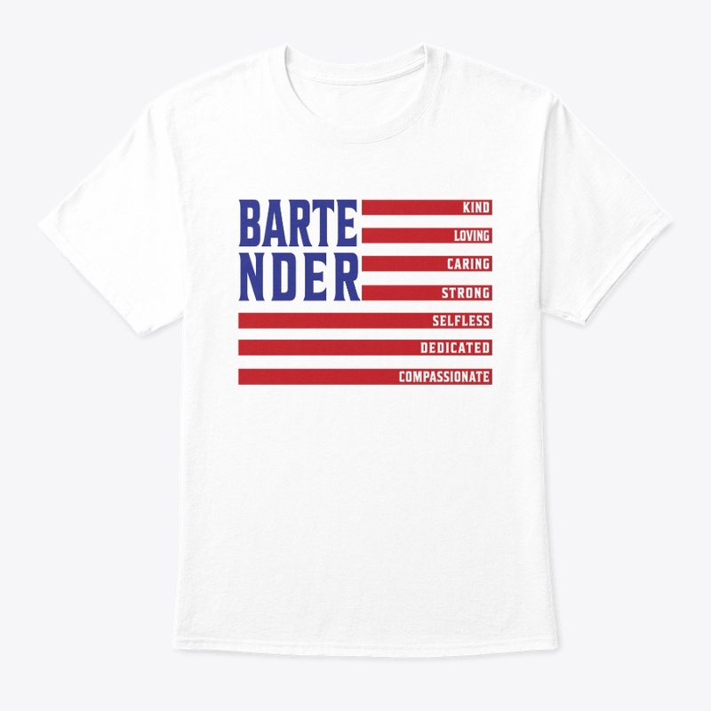 Bartender Flag Hoodie