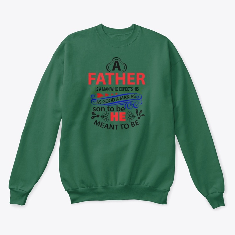 The expectations that a father has
