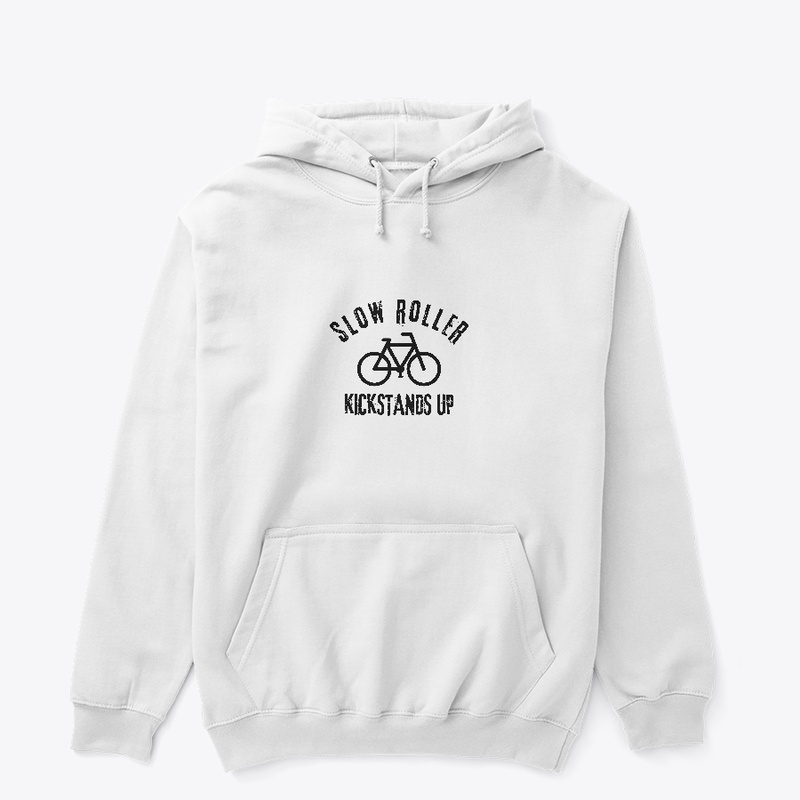 Slow Roller Black letters 