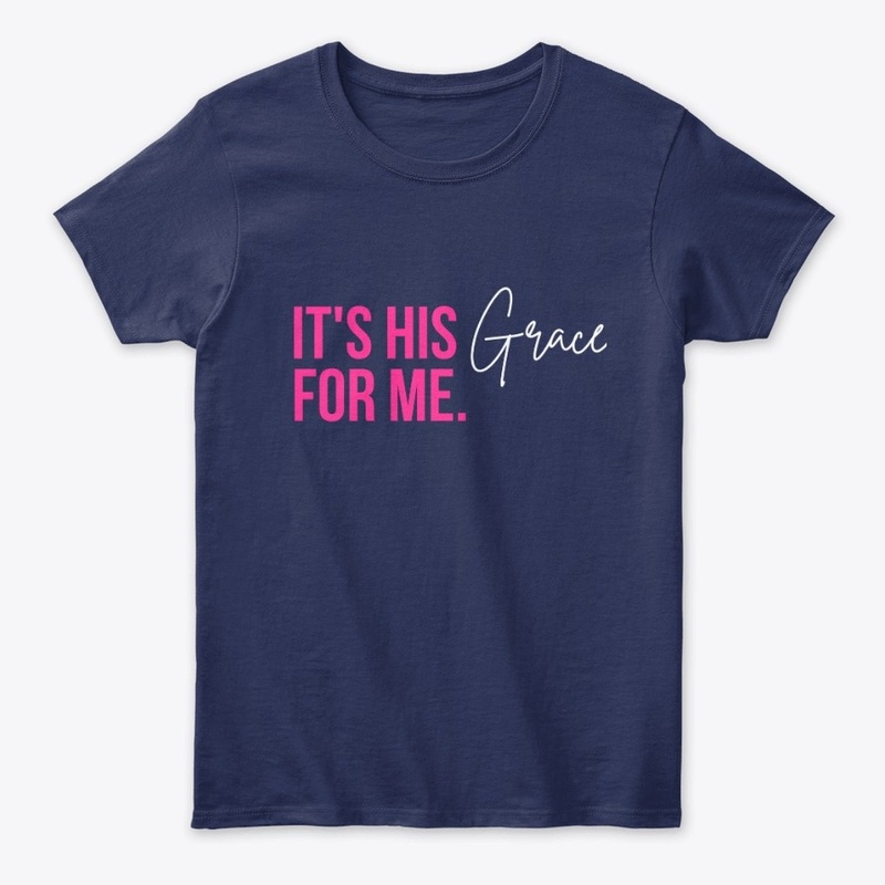 It's His Grace For Me