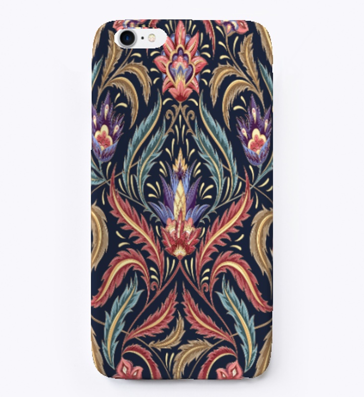 Floral iPhone Case
