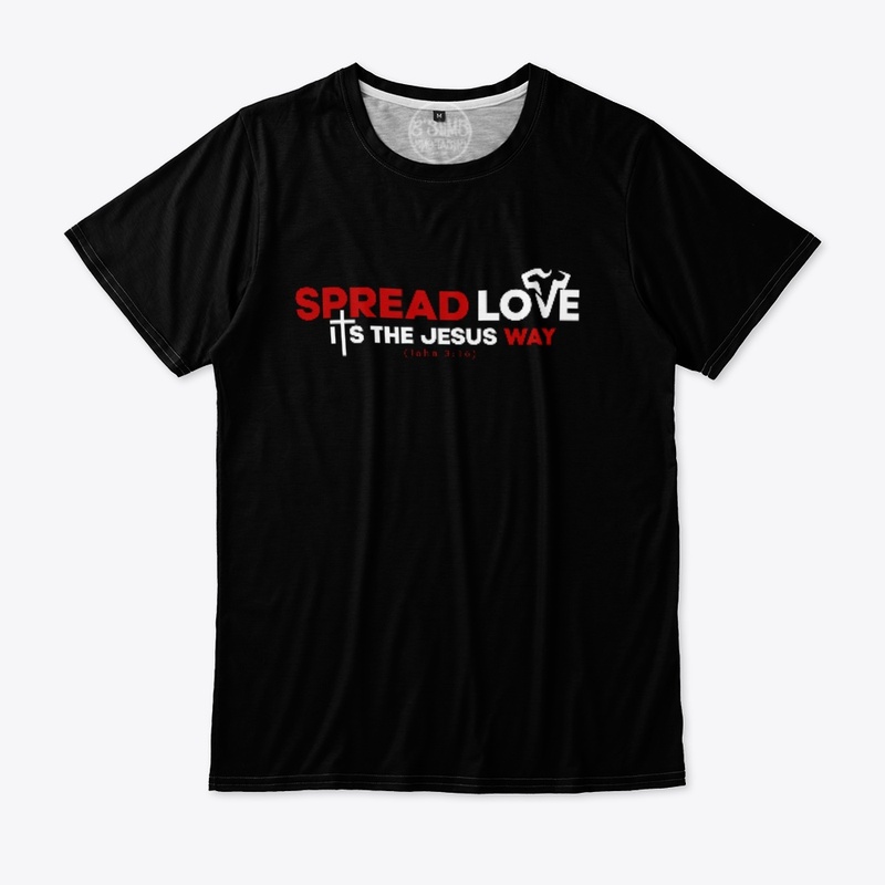 Spread Love (Red/White)