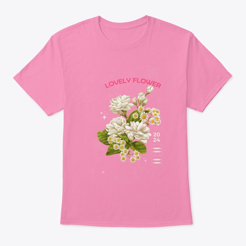 LOVELY FLOWER TSHART