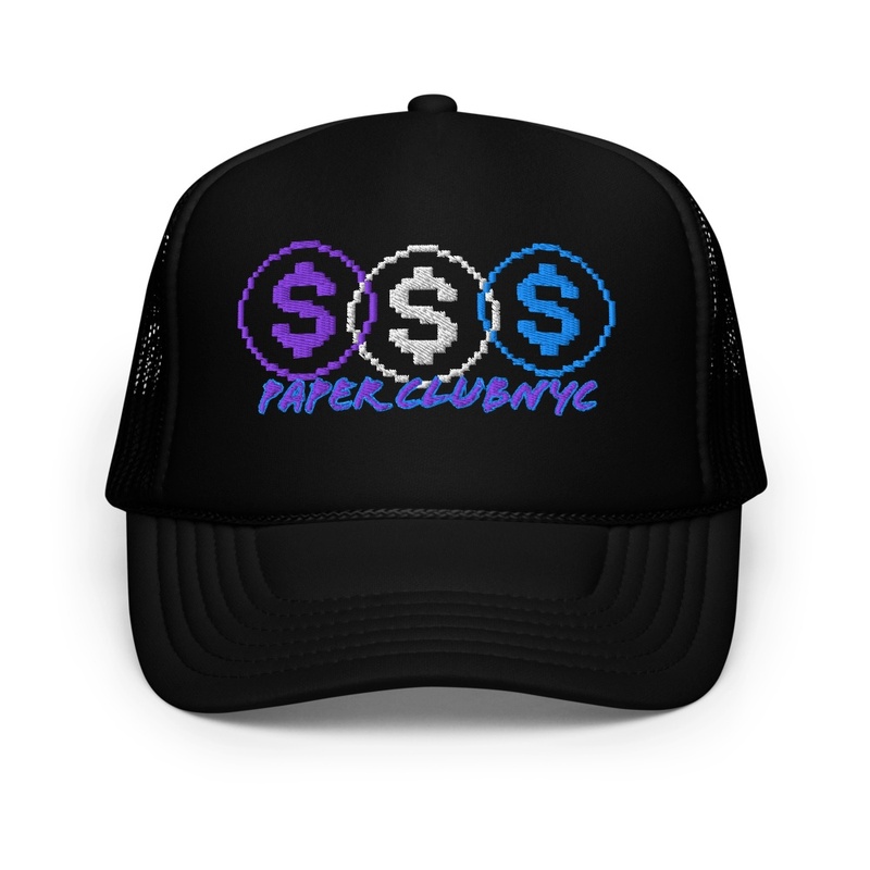 "3X THE PAPER TRUCKER S3