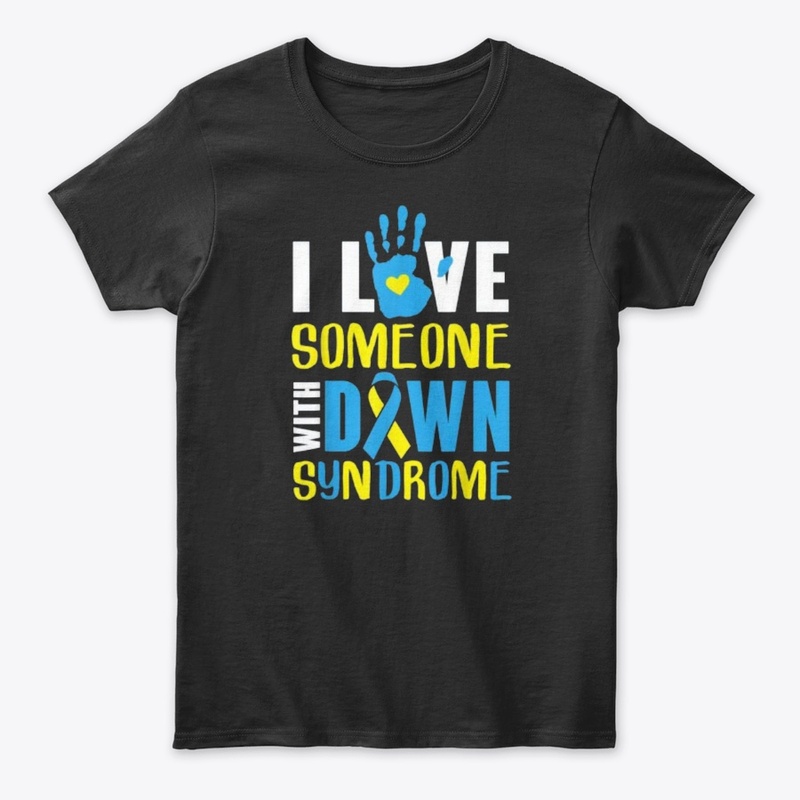 Mom Love World Down Syndrome Day T Shirt