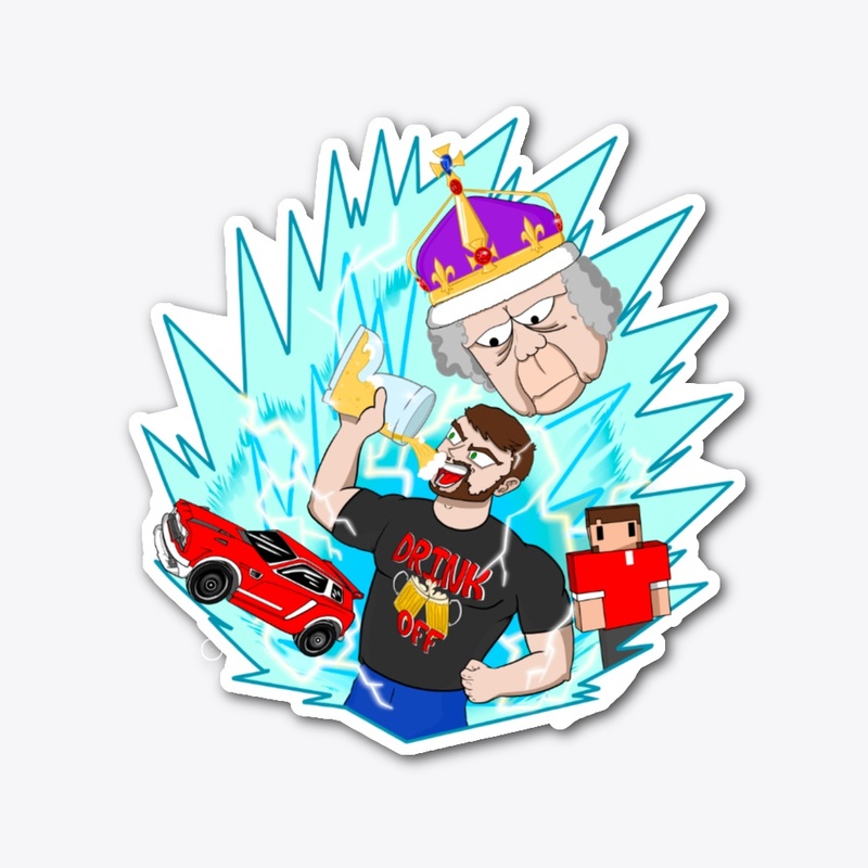 Porgey sticker