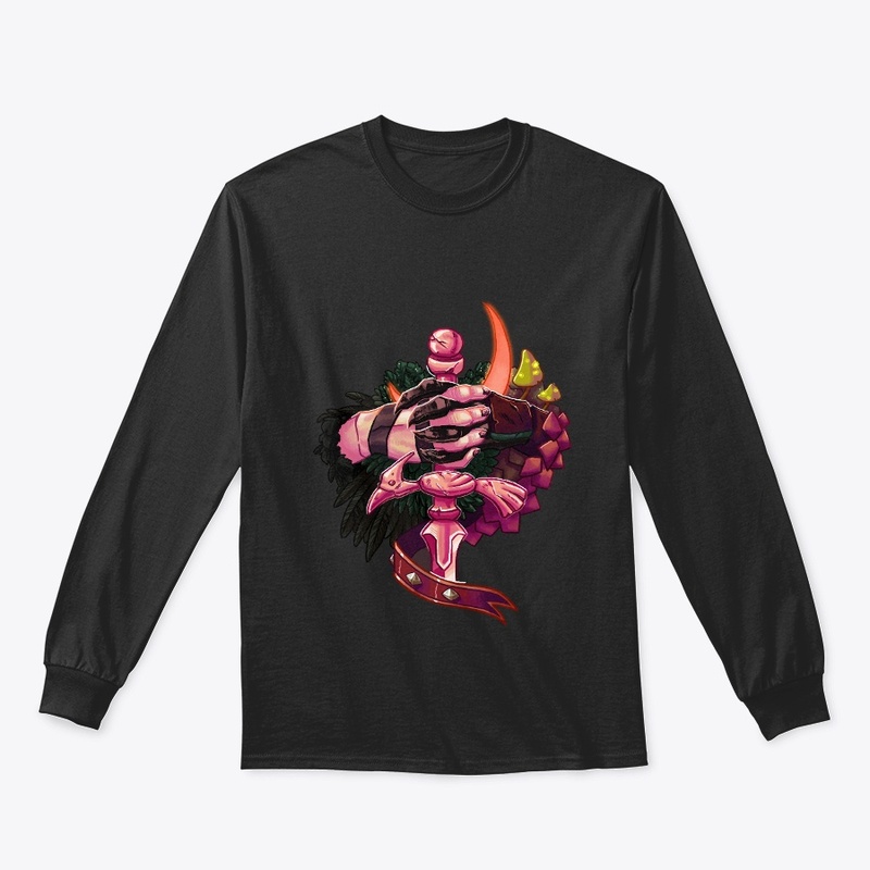 Amphibia Sasha Waybright Sword T-shirt