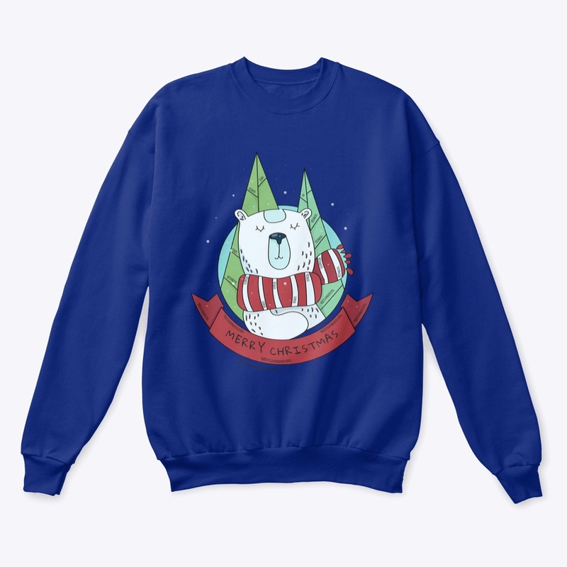 Bear Christmas sweatshirt