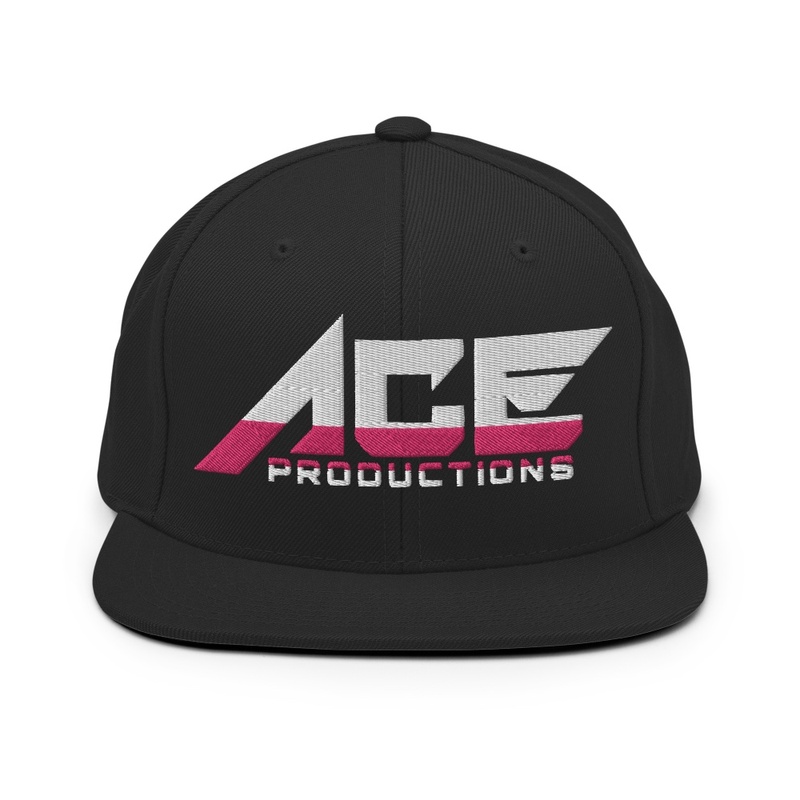 Ace Productions Hat (pink)