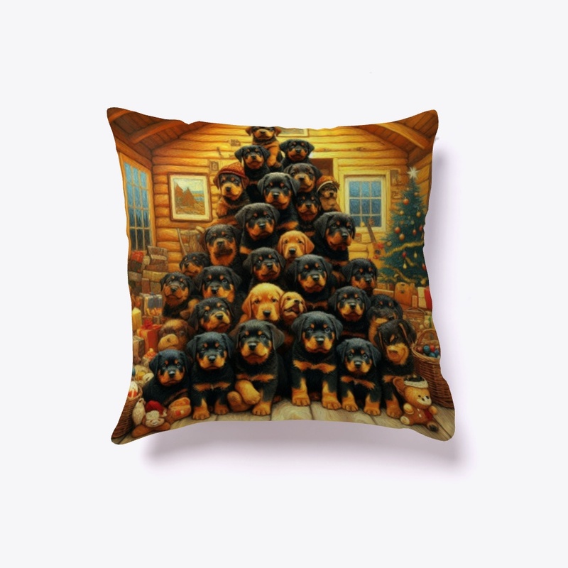 Rottweiler Christmas Tree