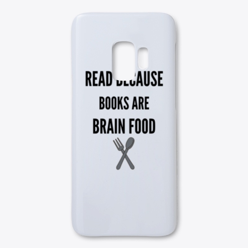Read Because Books Are Brain Food
