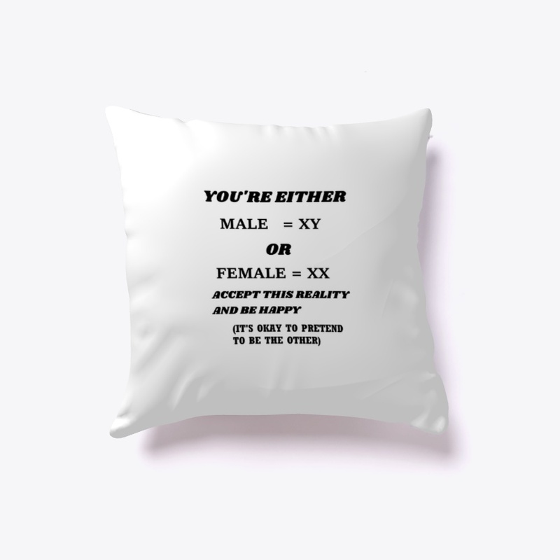 YOU'RE MALE OR FEMALE