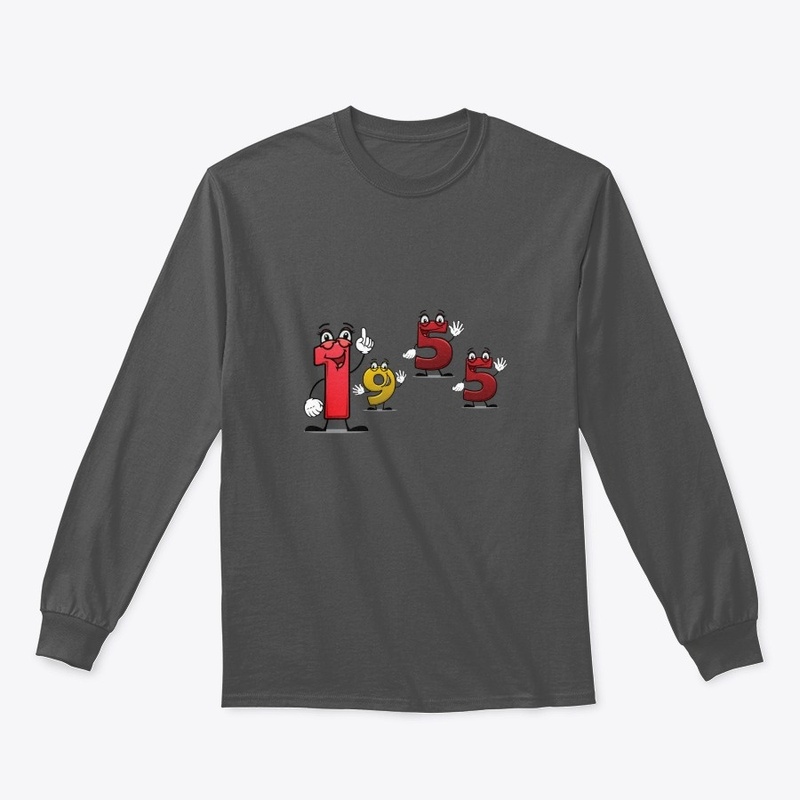 1955  year birth numbers Super kids tee