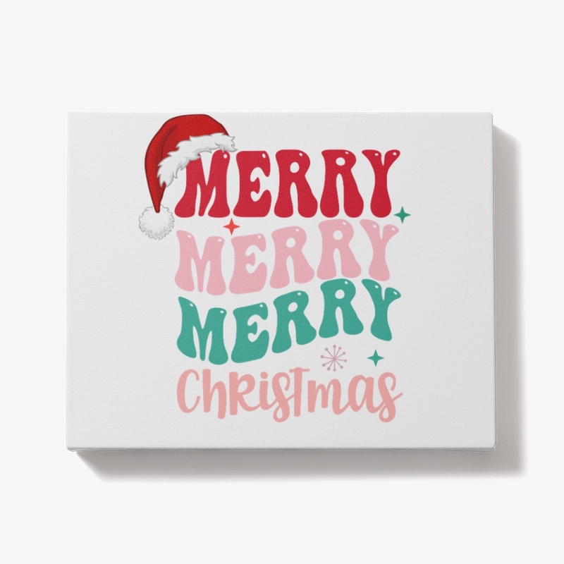 "Many Christmas Wishes – T-Shirt Design