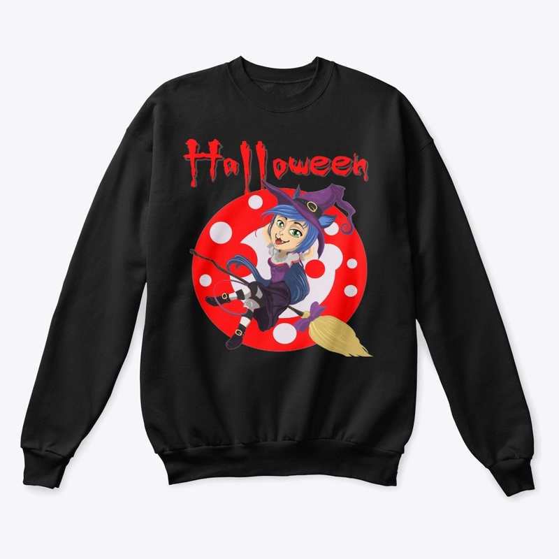Happy Halloween - SCOPA STREGA