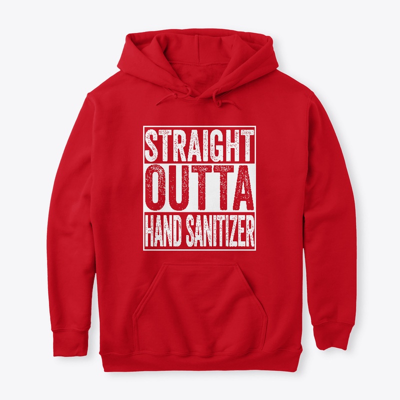 Straight Outta Hand Sanitizer