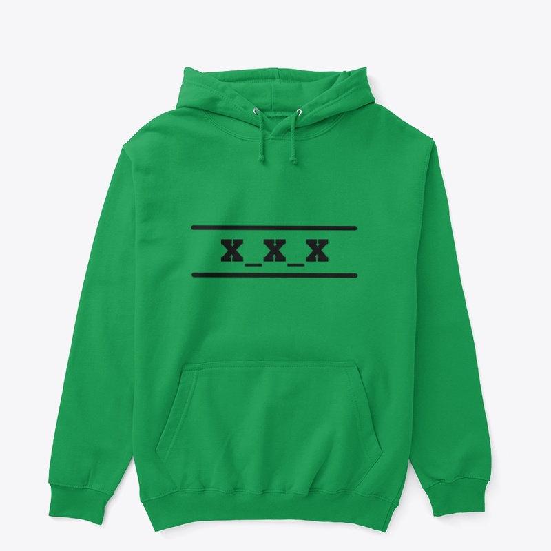 T-Shirt With Text xxx 