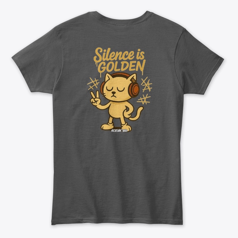 Silence is Golden *Diseño tras.
